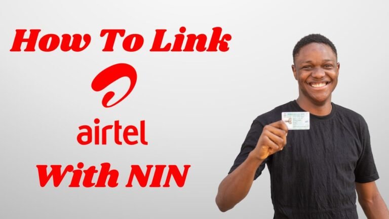 How to Link NIN to Airtel?