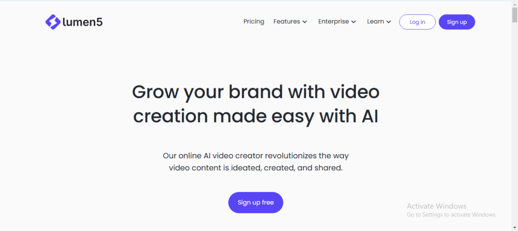 Lumen5: Videos for Marketing and Social Media